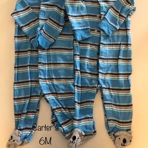 Footie Boy Pajamas